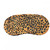 Foxtails Panther Safari Animal Print Eye Mask