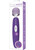 Lavender Rechargeable Wireless Massager Wand by Bodywand