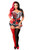 Harley Quinn Corset Costume by Daisy Corsets