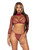 3 Piece Industrial Net Bikini Set by Leg Avenue