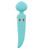 Pillow Talk Sultry Vibrating Rotating Wand-Teal