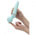 Pillow Talk Sultry Vibrating Rotating Wand-Teal