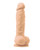 Colours Pleasures 5" Firm Vibrating Dildo-White