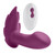 Partner Play Panty Leaf Vibrator by Cloud 9 Health and Wellness-Plum