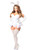 Sexy White Bunny Corset Costume by Daisy Corsets 