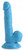 Pop Peckers 6.5 Inch Colorful Dildos by XR Brands-Blue