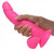 Pop Peckers 7.5 Inch Colorful Dildos by XR Brands-Pink