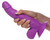 Pop Peckers 7.5 Inch Colorful Dildos by XR Brands-Purple