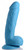Pop Peckers 8.25 Inch Colorful Dildos by XR Brands-Blue