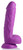 Pop Peckers 8.25 Inch Colorful Dildos by XR Brands-Purple