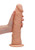 RealRock Realistic 10 Inch Dong without Testicles-Flesh