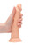 RealRock Realistic 8 Inch Dong without Testicles-Flesh