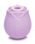 Inmi Bloomgasm Wild Rose Suction Clit Stimulator by XR Brands-Purple