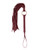 Shots Ouch! Halo Flogger-Burgundy