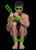 Master Series Kink in the Dark Glowing Cuffs Blindfold Paddle Bondage Set