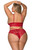 Sugar and Spice Bralette and Panty Set-Red