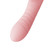 Zalo Rose Thruster Rabbit Vibrator-Strawberry Pink