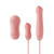 Zalo Unicorn Vibrator Set-Strawberry Pink