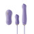 Zalo Unicorn Vibrator Set-Berry Violet