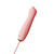 Zalo Unicorn Vibrator Set-Strawberry Pink