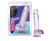 Naturally Yours 6 Inch Crystalline Dildo-Amethyst