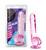 Naturally Yours 8 Inch Crystalline Dildo-Rose