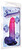Shades 8 Inch Gradient Pink and Plum Dildo