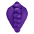 BumpHer Honeybunch Dildo Cushion by Banana Pants-Purple