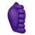 BumpHer Honeybunch Dildo Cushion by Banana Pants-Purple