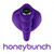 BumpHer Honeybunch Dildo Cushion by Banana Pants-Purple