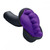 BumpHer Honeybunch Dildo Cushion by Banana Pants-Purple