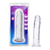 B Yours Plus Thrill N Drill 9 Inch Transparent Dildo-Clear