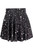 Stretch Lycra Skirt by Daisy Corsets-Celestial Print