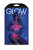 Glow Black Light Sweet Escape Bra and Panty by Fantasy Lingerie