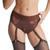 Strap On Me Diva Lingerie Harness-Chocolate