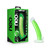 Neo Elite Glow in the Dark Omnia Neon Green Dual Density 7 Inch Dildo