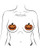 Pastease Scary Pumpkins Halloween Nipple Pasties