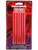Japanese Drip Candles 3 Pack-Red