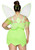 Pretty Green Tinkerbell Pixie Costume