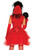 Red Lydia Beetlejuice Wedding Dress Costume