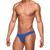 Male Power Blue Seamless Sleek Thong for Men