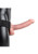 RealRock 7 Inch Hollow Strap On Dildo by Shots-Flesh