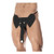 Men's Novelty Squeaker Elephant G-String-Black