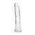 RealRock Crystal Clear Slim 11 Inch Dildo