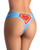 Mememe Comics Wonder Girl Printed Thong