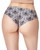 Mememe Lace Butterfly Printed Slip Panty