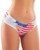 Mememe USA Aged Printed Thong