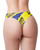 Mememe Urban Caution Printed Thong