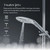 Womanizer Wave Pleasure Shower Head-Chrome