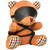 Master Series Rope Bound Teddy Bear